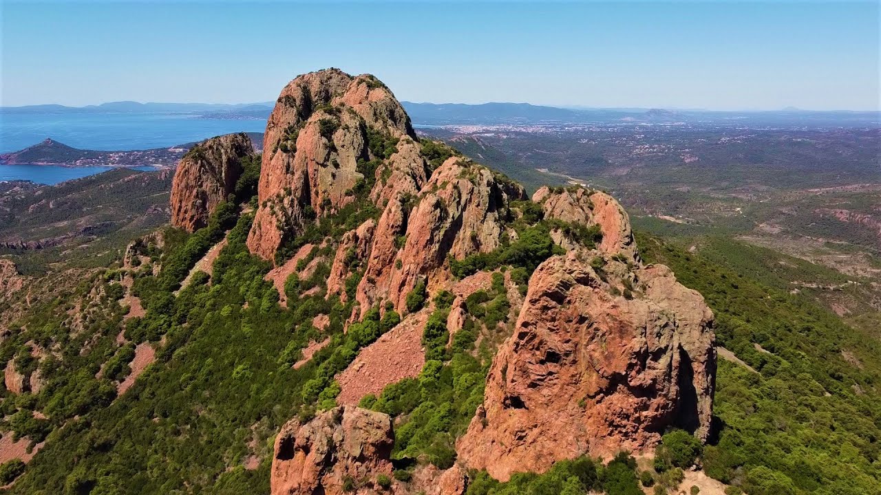 Massif de l' Esterel - Cap Roux