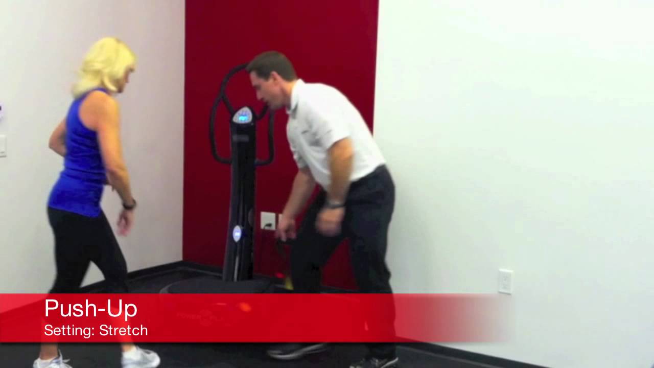 Power Plate my5™ Basic Program: Week 3