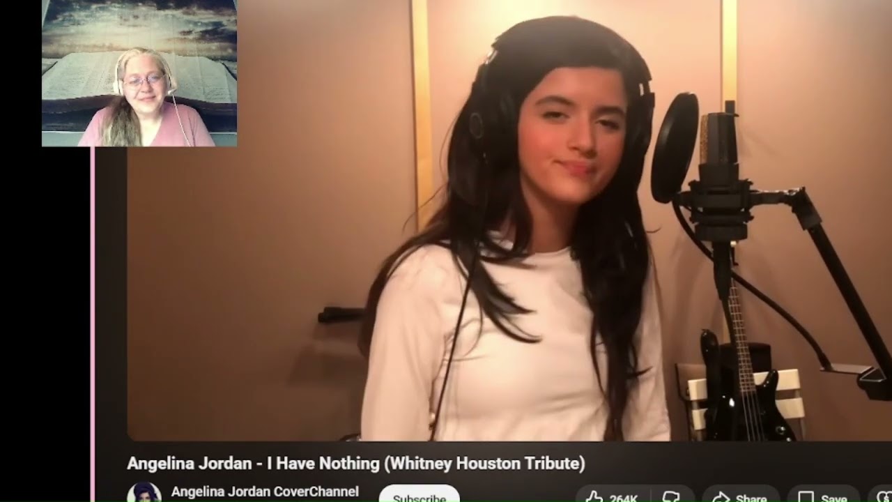 AngelinaJordan-I Have Nothing cover/Sweet Reaction