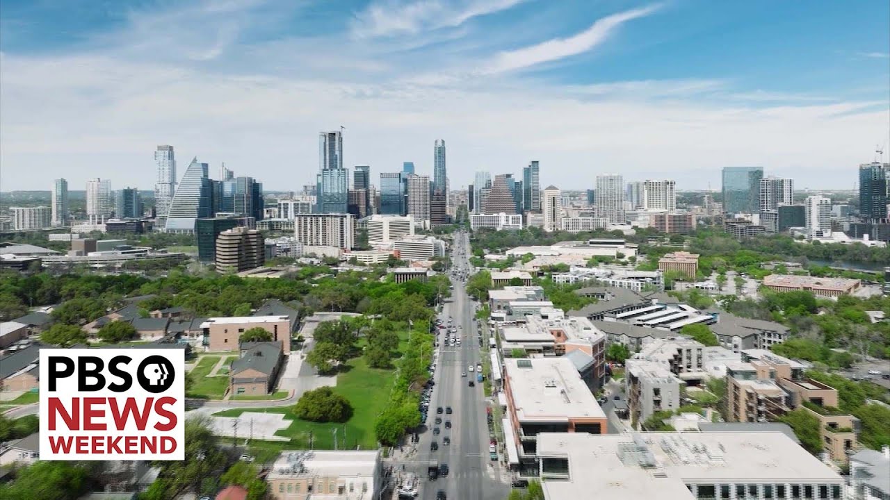 Why some areas of cities like Austin get way hotter than others during summer