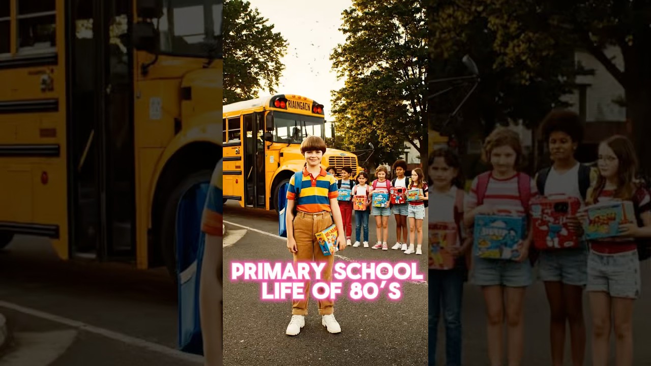 &ldquo;What School was like in 80&rsquo;s | 80s kids Nostalgia&rdquo; #techretro #80snostalgia #1980s
