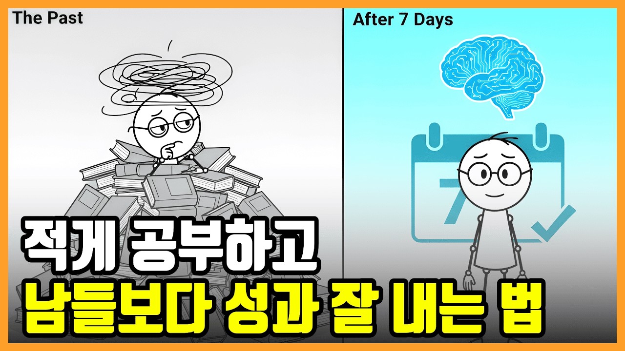공부법 하나 바꿨을 뿐인데 7일 만에 두뇌 회전이 달라졌다, 뇌과학이 밝힌 진짜 이유