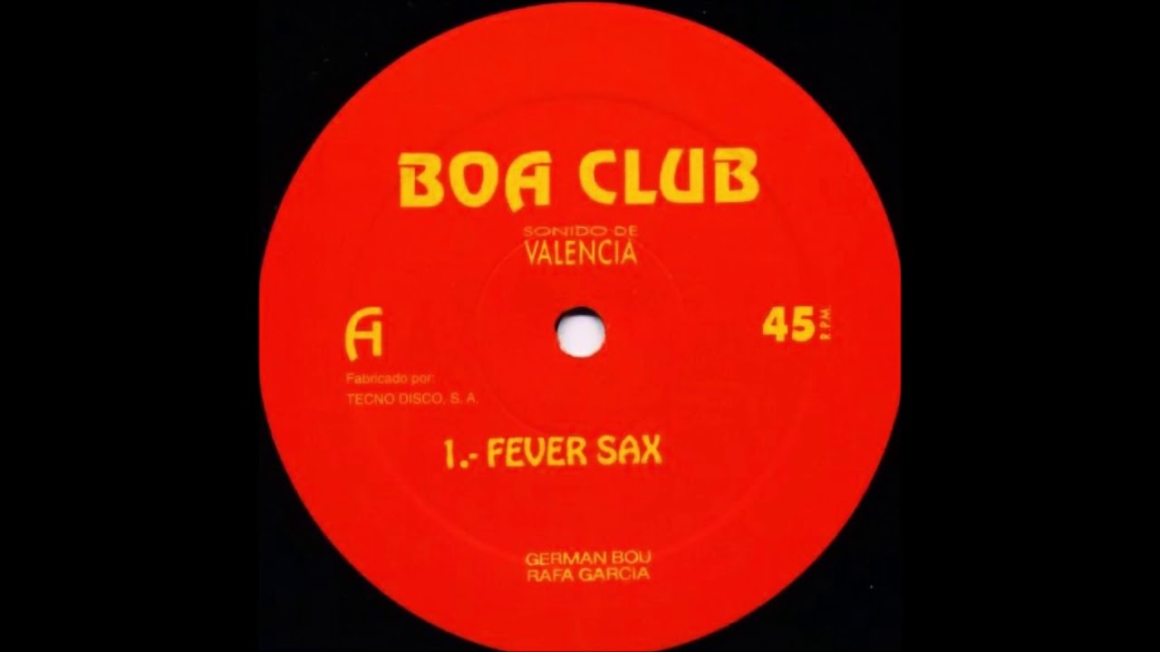 Boa Club - Fever Sax (1991)