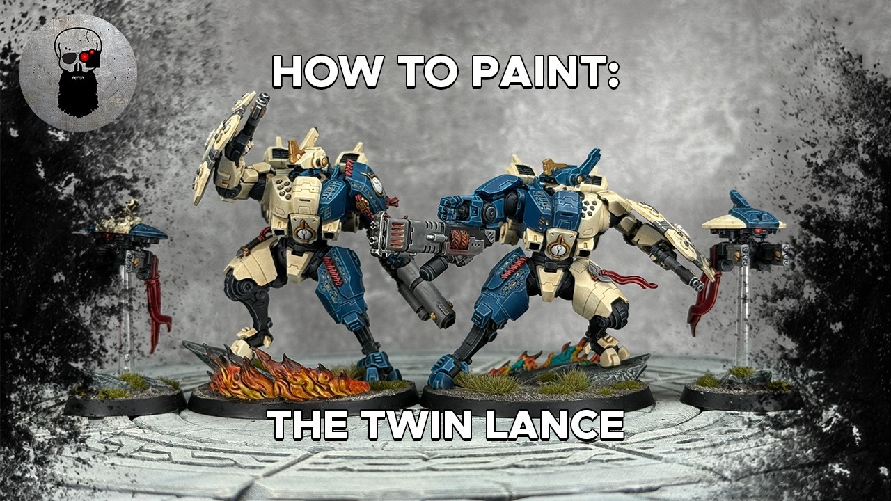 Contrast+ How to Paint: The Twin Lance