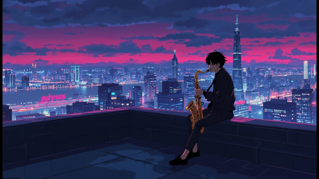 Dream State Radio — Jazz Café Lo-Fi 🌃 Smooth Night Vibes