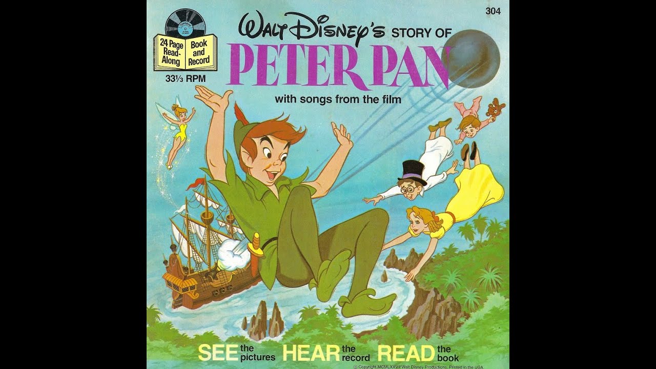 Peter Pan (1977 Disneyland Record & Picture Book) [2022 CDN Remastered]