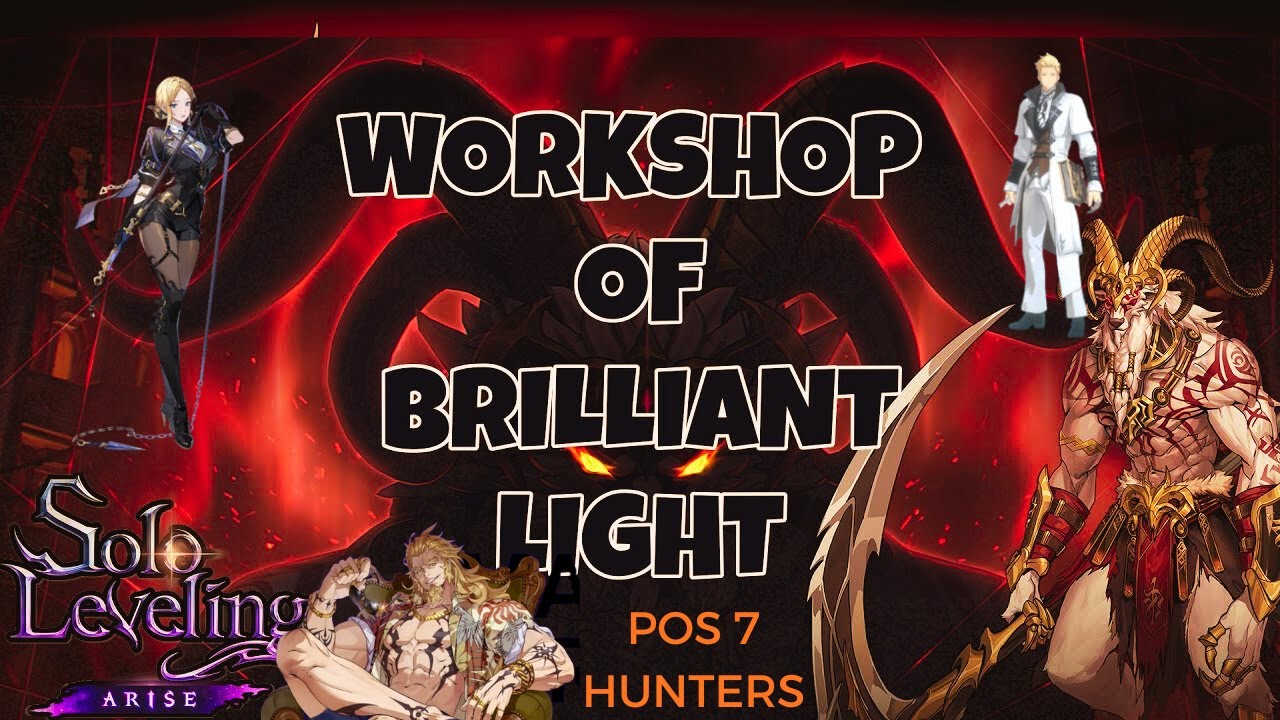 WOBL POS7 dos hunters de luz. - Solo Leveling:ARISE
