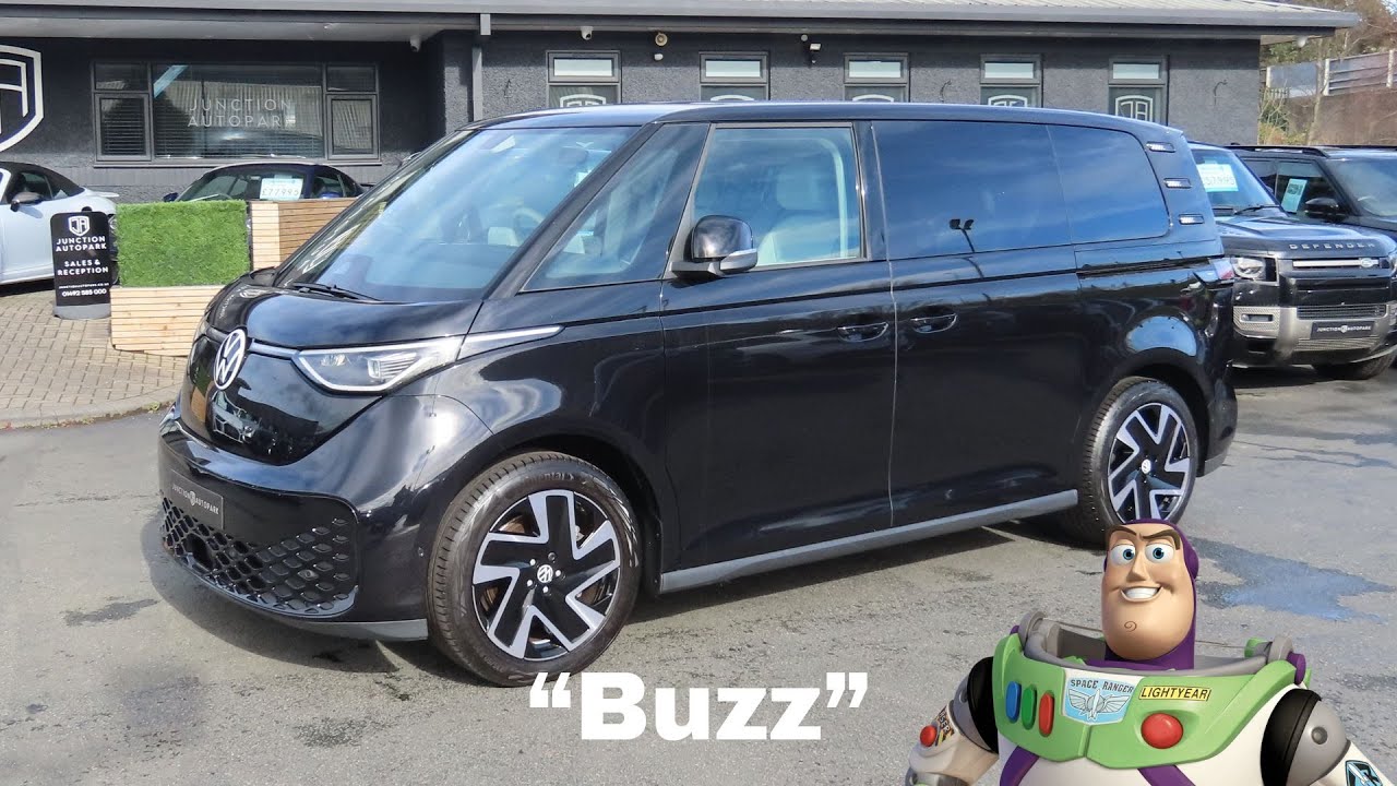 2023 Volkswagen ID. Buzz Style Pro - Start up and full vehicle tour