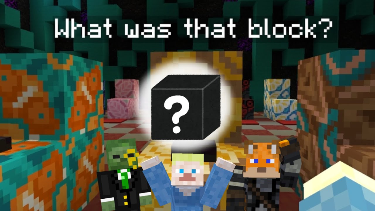 What was that Block?? | Mini-Game Monday
