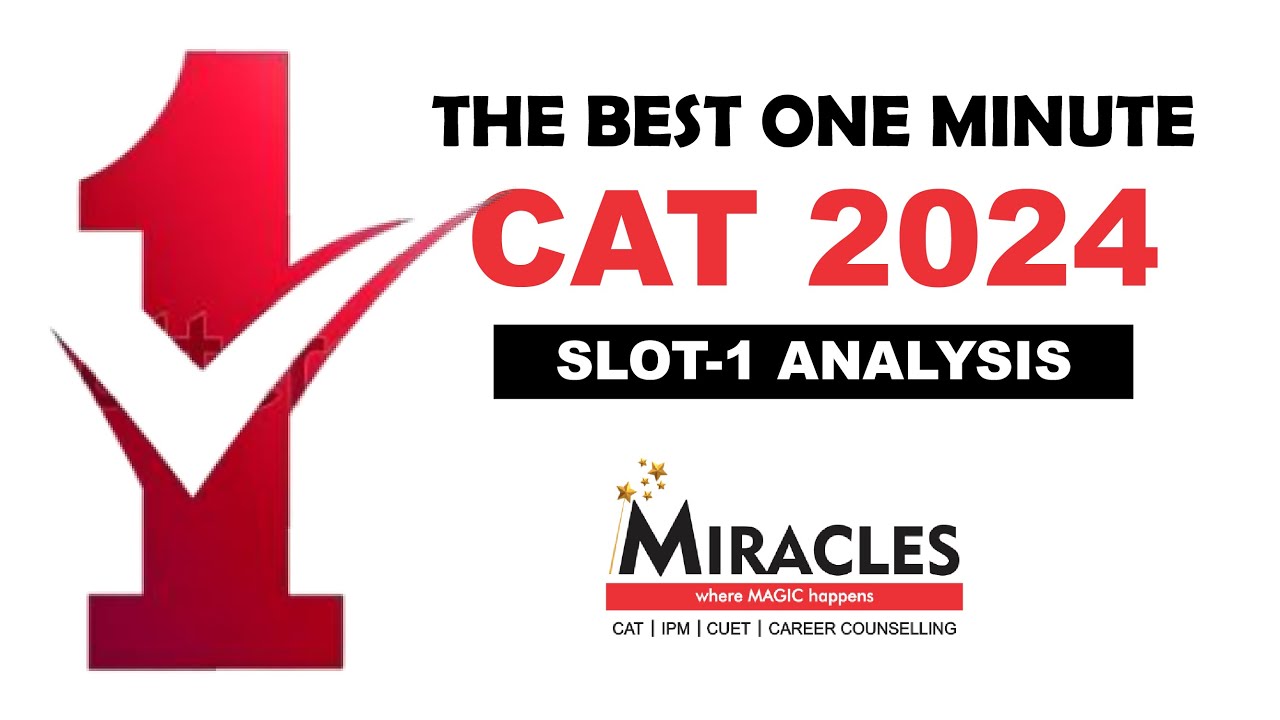 CAT 2024 Slot-1 Analysis in 1 Minute | Expected IIM Cut-Offs | Difficulty Levels, Exam Insights
