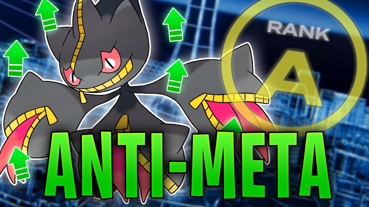 THIS MEGA BANETTE SET BEATS MEWTWO & XERNEAS!! Legends ZA Ranked