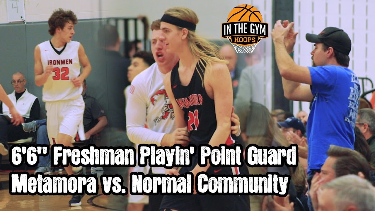 Freshman Ethan Kizer Helps Lead Metamora to Upset Win over Normal Community!