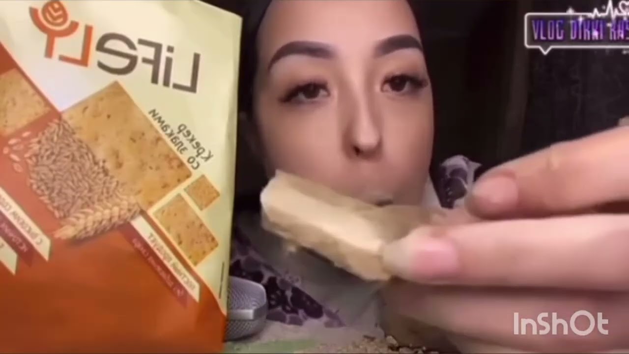 Asmr crunch Turkish Clay crunched by 