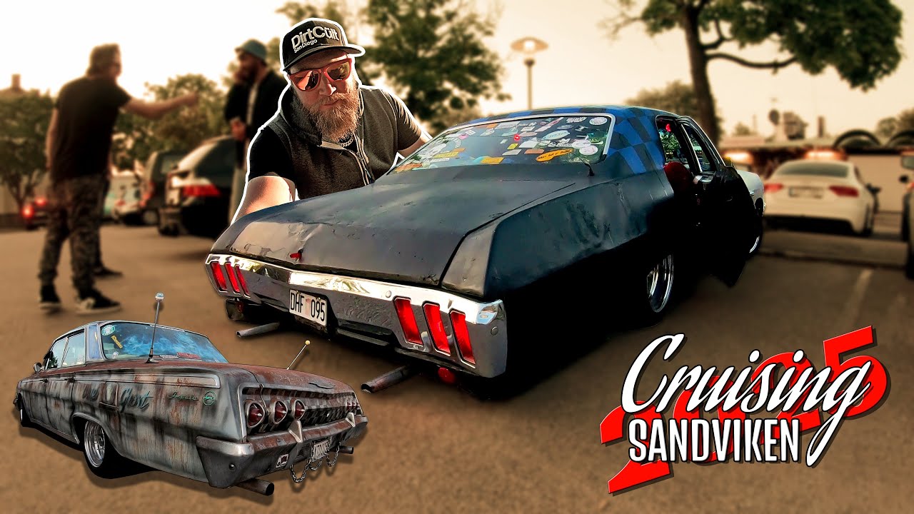 Sandviken Cruising 2025 Pilsnerbilar & Party MiniVlog