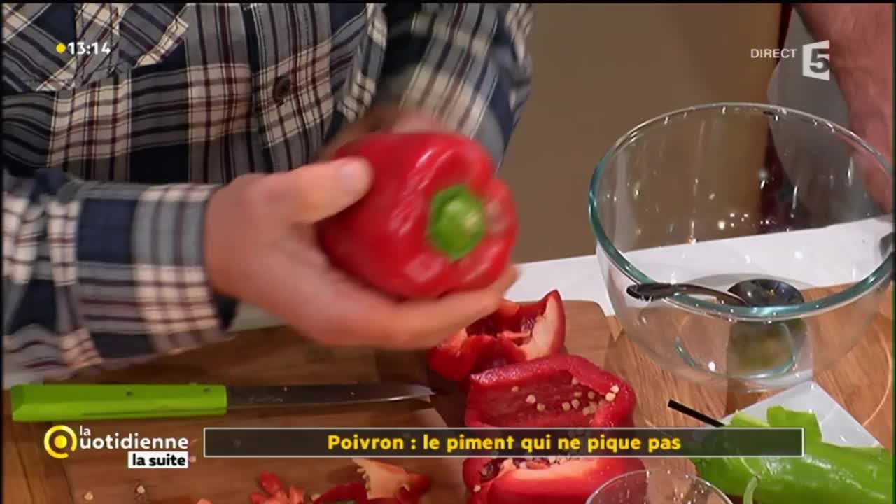 Le Produit du Jour : Le poivron - La Quotidienne la suite