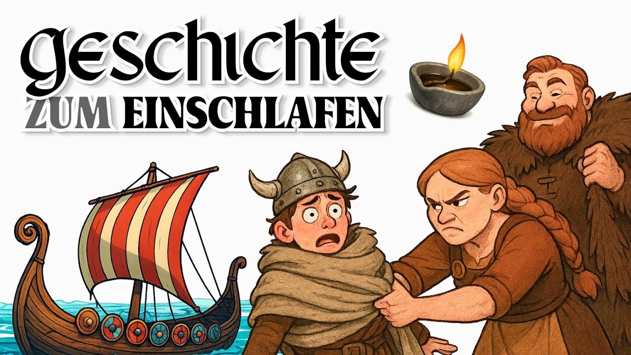 Die gesamte Geschichte vom Überleben der Wikinger im Winter zum Einschlafen