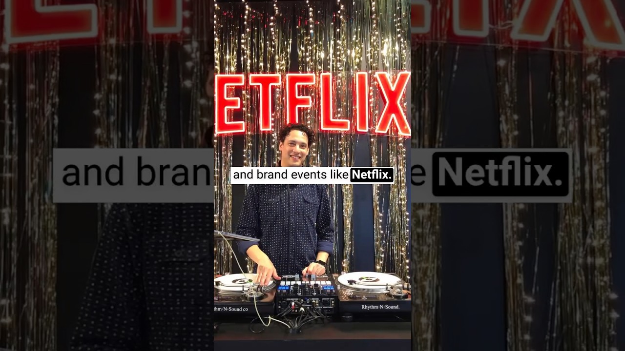 How DJs REALLY get hired by Netflix & Disney 🍿🎞️ with #DJSpider on #EarBudsPodcast Ep 24 &mdash; Out now