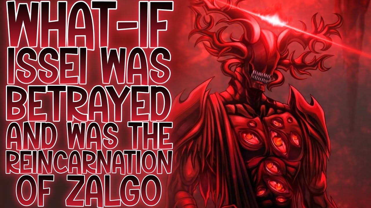 LORD X & HEROBRINE: What-if Issei Was Betrayed And Was The Reincarnation Of Zalgo | Part 1