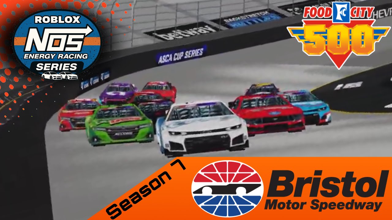 Roblox Nos energy Racing series season 7 Race 4 Bristol