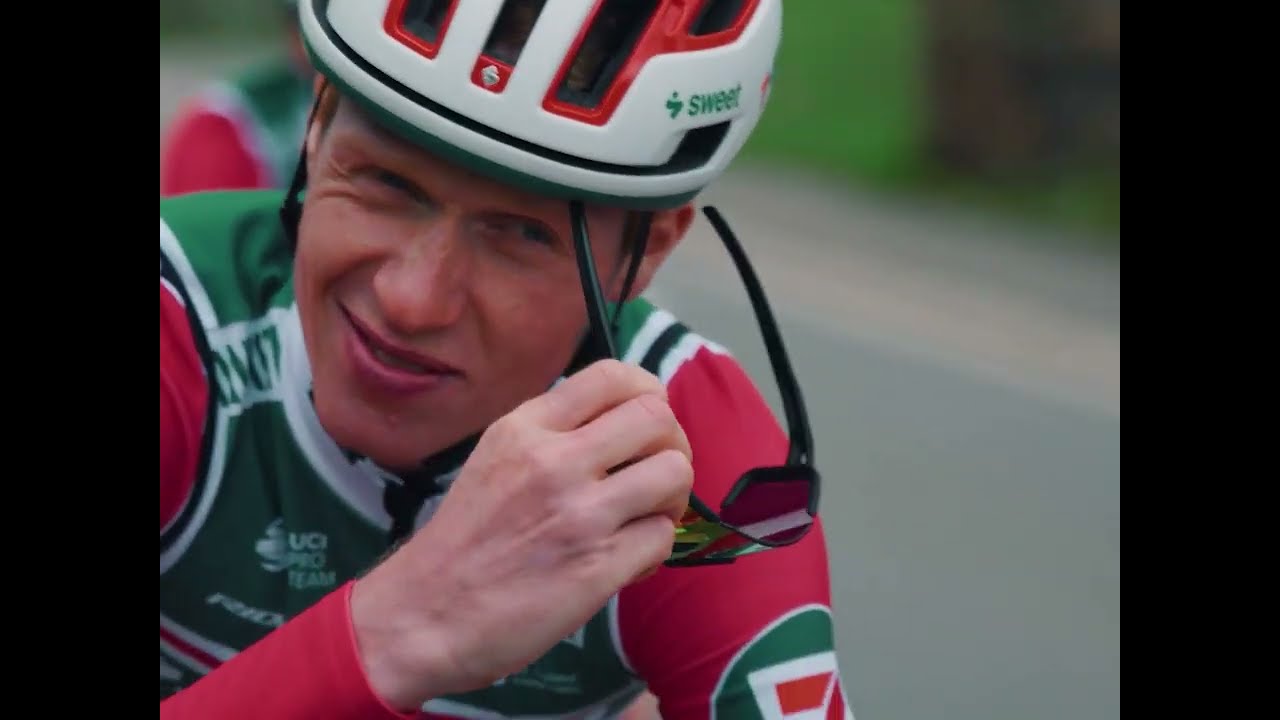 TEAM 7-ELEVEN - Let the Wheels Climb High in the Sky 🎶🚴‍♂️