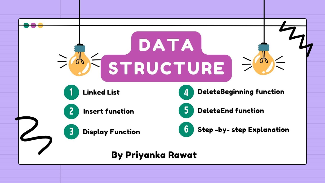 Deletion in Singly Linked List in C++ | Delete at Beginning & End | DSA for Beginners