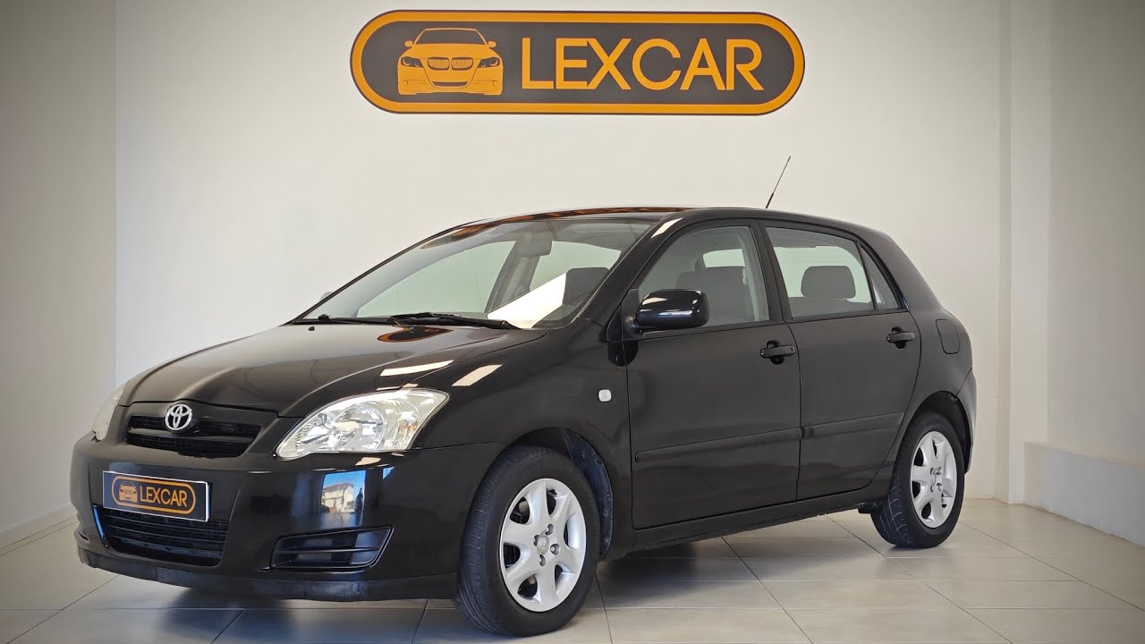Toyota Corolla D-4D - 2006 - VENDIDO