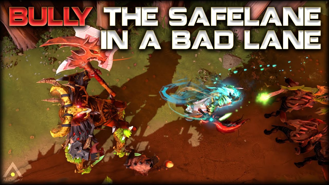 Making Space in a Hard Offlane (feat. Fnatic.iceiceice & EG.Arteezy) | Pro Dota 2 Guides