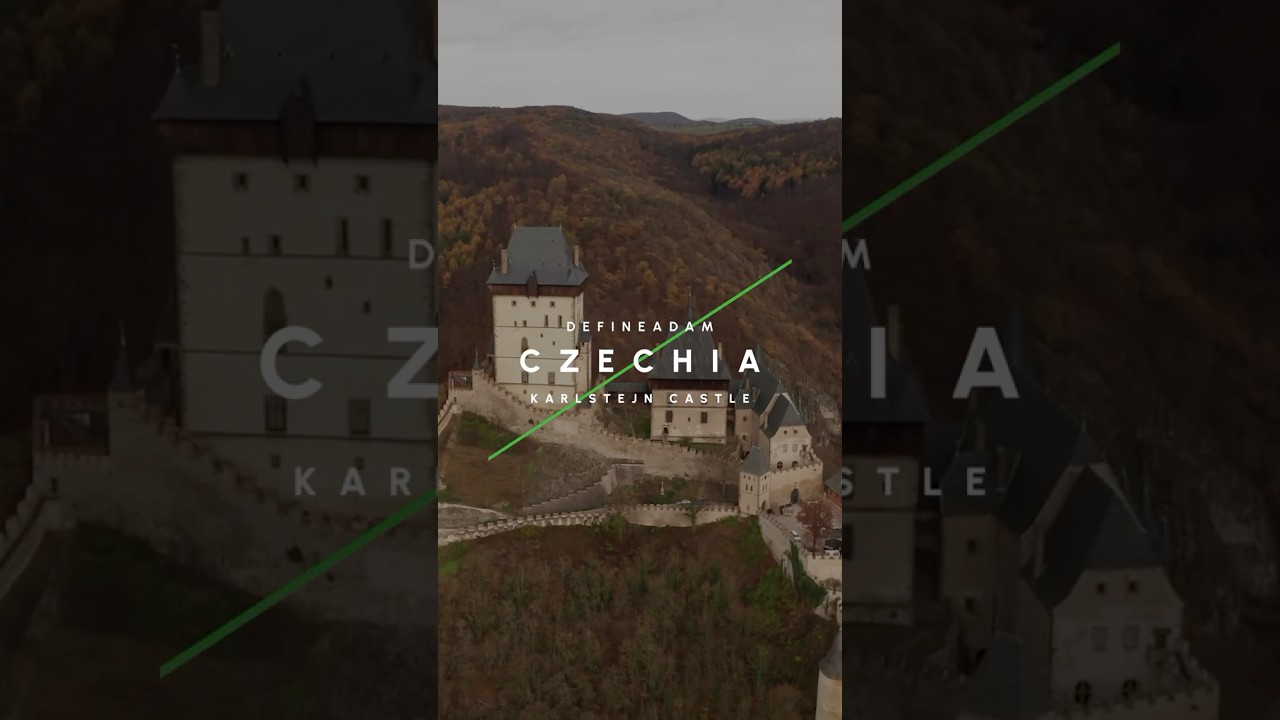 Day Trip to Karl&scaron;tejn Castle: Czechia Mini Travel Guide #Karl&scaron;tejnCastle #Czechia #Travel #DayTrip