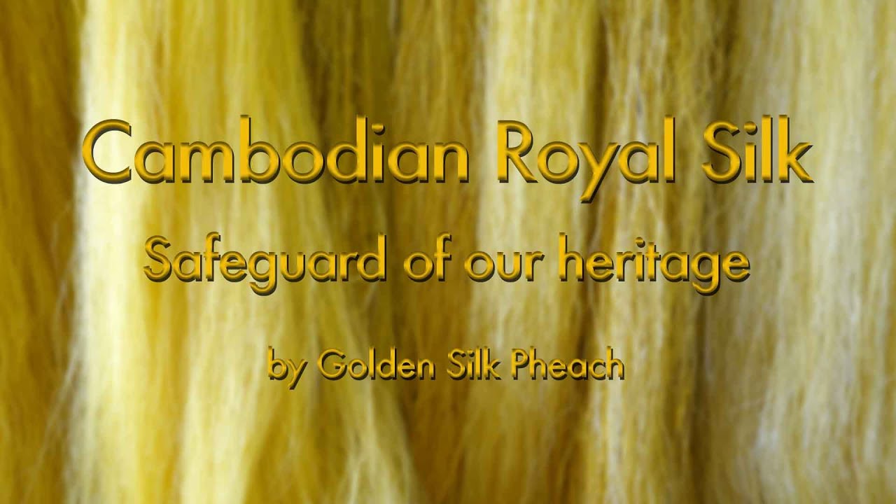 Golden Silk Pheach: the most beautiful silk in the world / GSP, la plus belle soie du monde