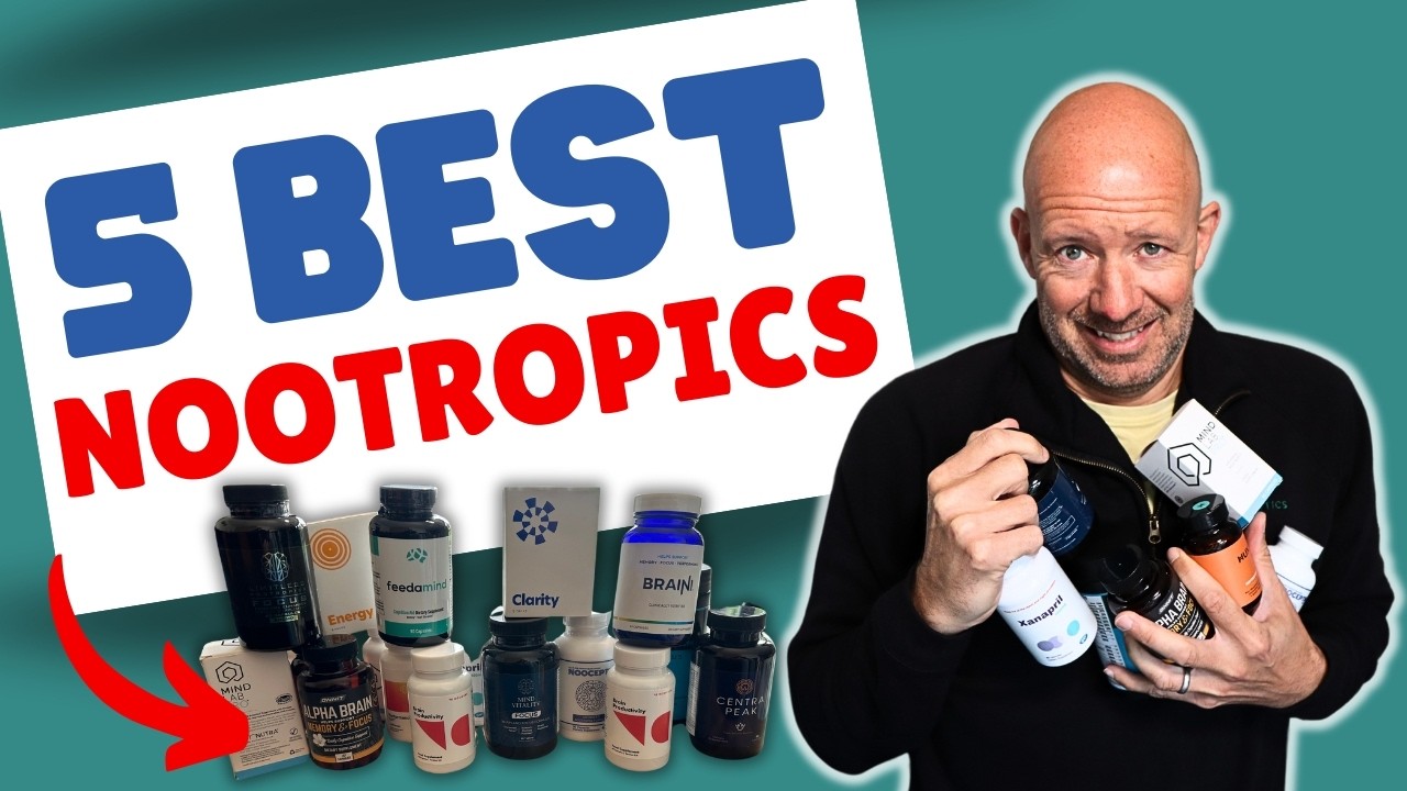Best Nootropics 2025 🧠 Top Nootropic Supplements Revealed