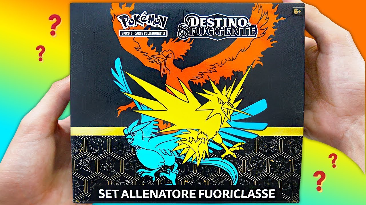 *TROVO L'IMPOSSIBILE!!* APRO IL SET ALLENATORE FUORI CLASSE DI POKEMON DESTINO SFUGGENTE!