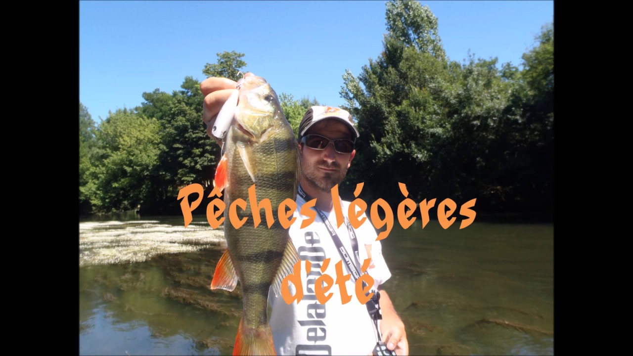 Pêches légères d'été