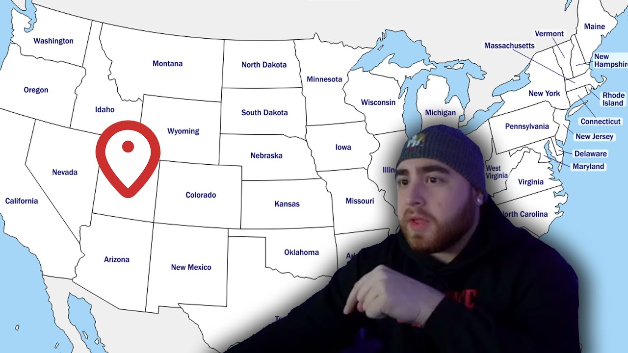 LosPollosTV Plays GeoGuessr On Stream