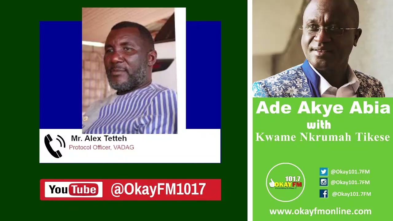 Dr KK Sarpong Joining Ken's Team Is A Big Inspiration, He Deserves A Chief Of Staff - Alex Tetteh