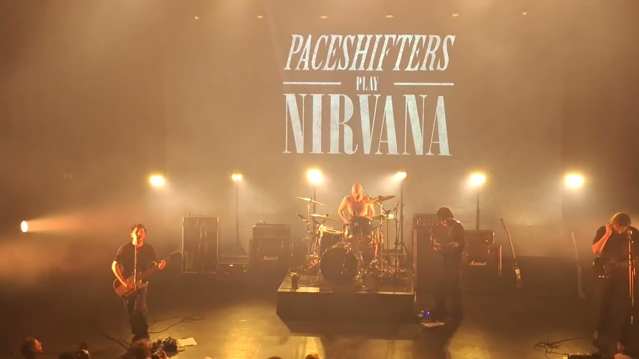 Paceshifters play Nirvana - Hedon Zwolle
