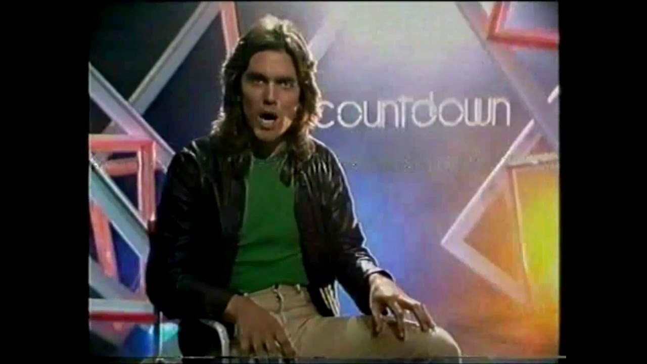 Countdown (Australia)- Mark Holden Ident- August 21, 1983