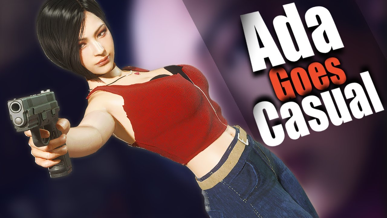 RE4R Mods | Ada Wong Casual Outfit