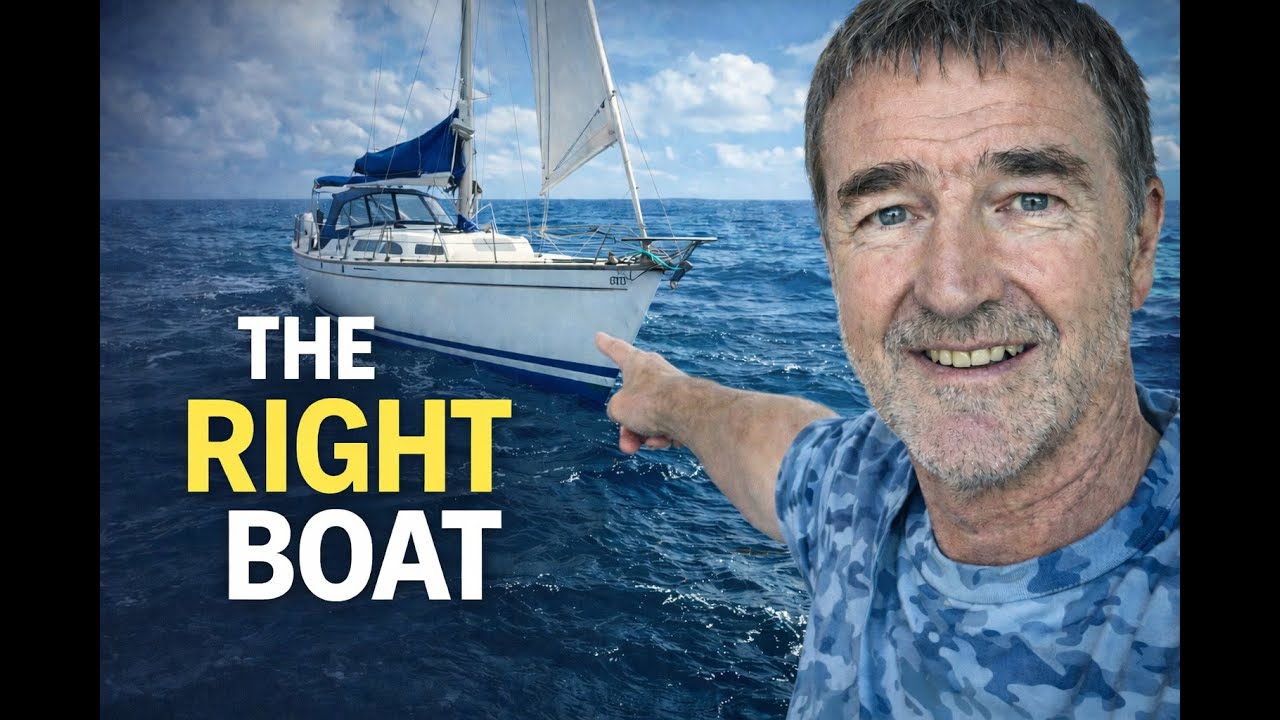 Choosing the Yacht I’ll Buy as I Start Again at 58