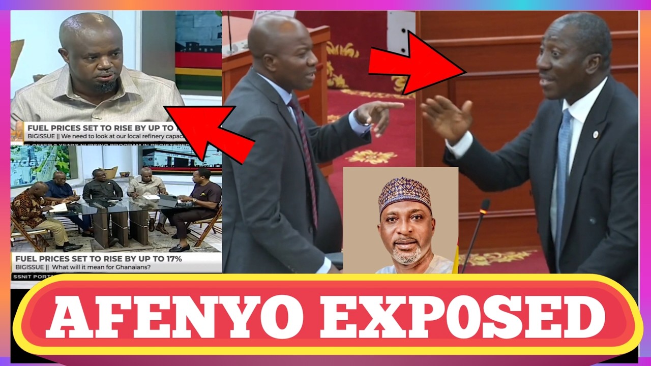 YOU ARE HYP0CRITE! MAHAMA AYARIGA BL@STS AFENYO AS EDUDZI DEFƐNDS MAHAMA