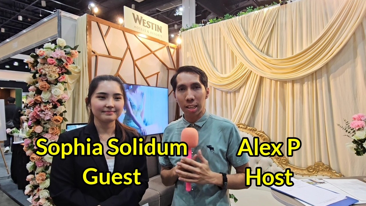 QA with Sophia Solidum Toast Day 1 March 7,2026 WTC Westin Manila Hotel & Resort Wedding Fair