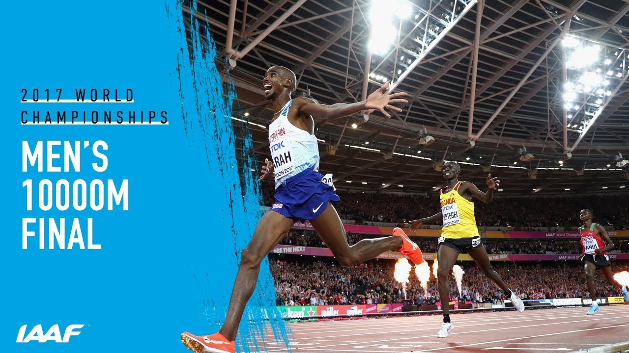 Men's 10000m Final | IAAF World Championships London 2017