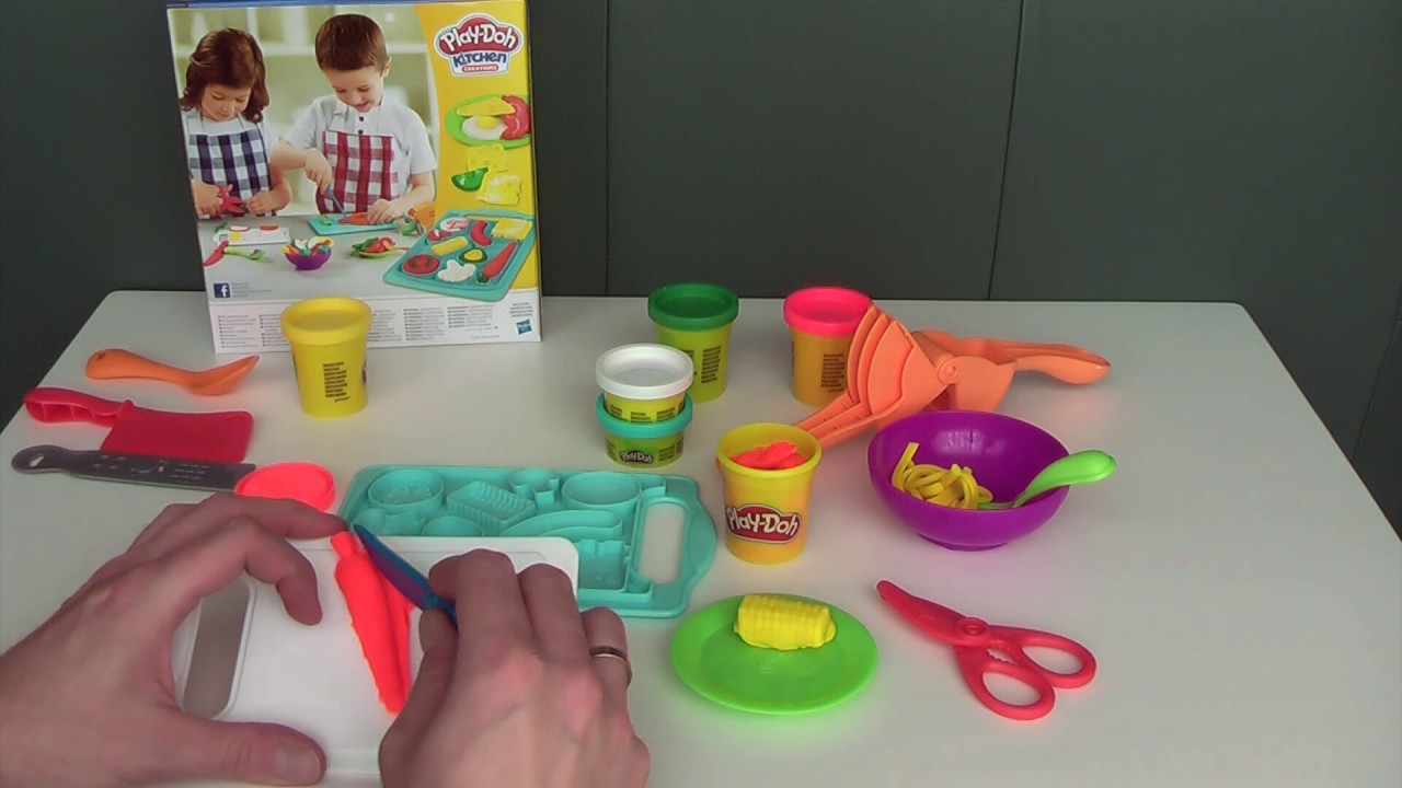 Play Doh Kitchen // Werbung