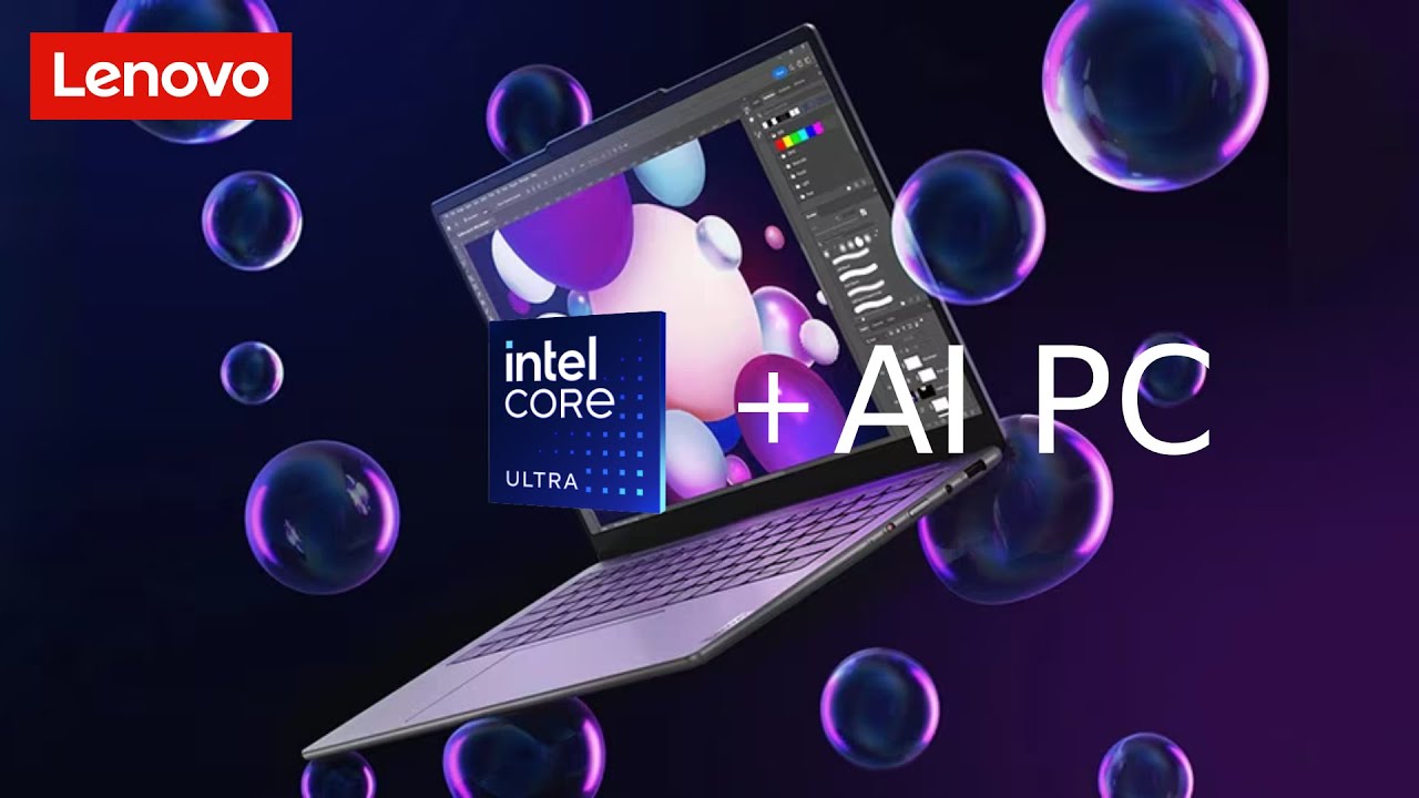 Lenovo Yoga 7i Al laptop 2024