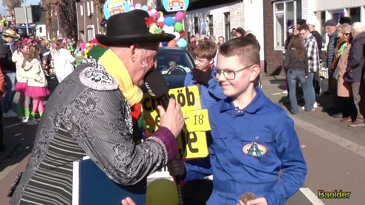 Vastelaovend 2025: Optocht Baarlo