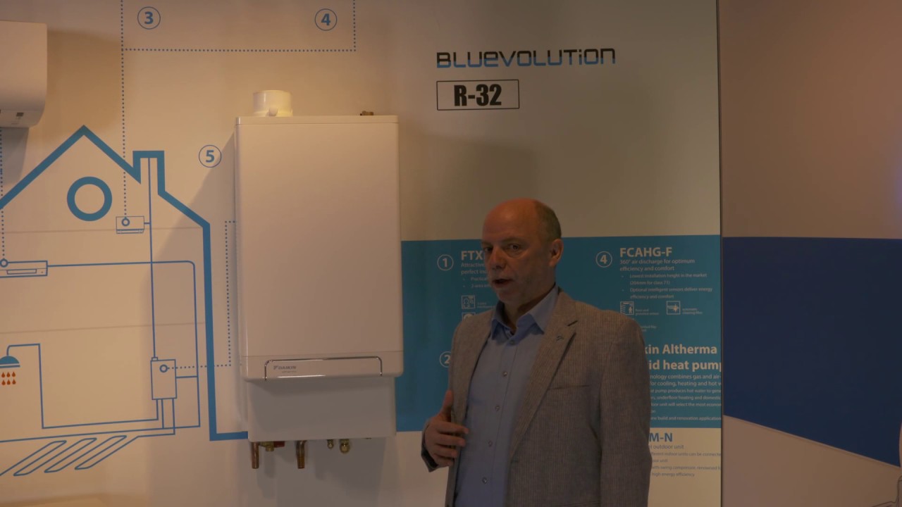 Daikin altherma Hybride warmtepomp met airco mogelijkheden