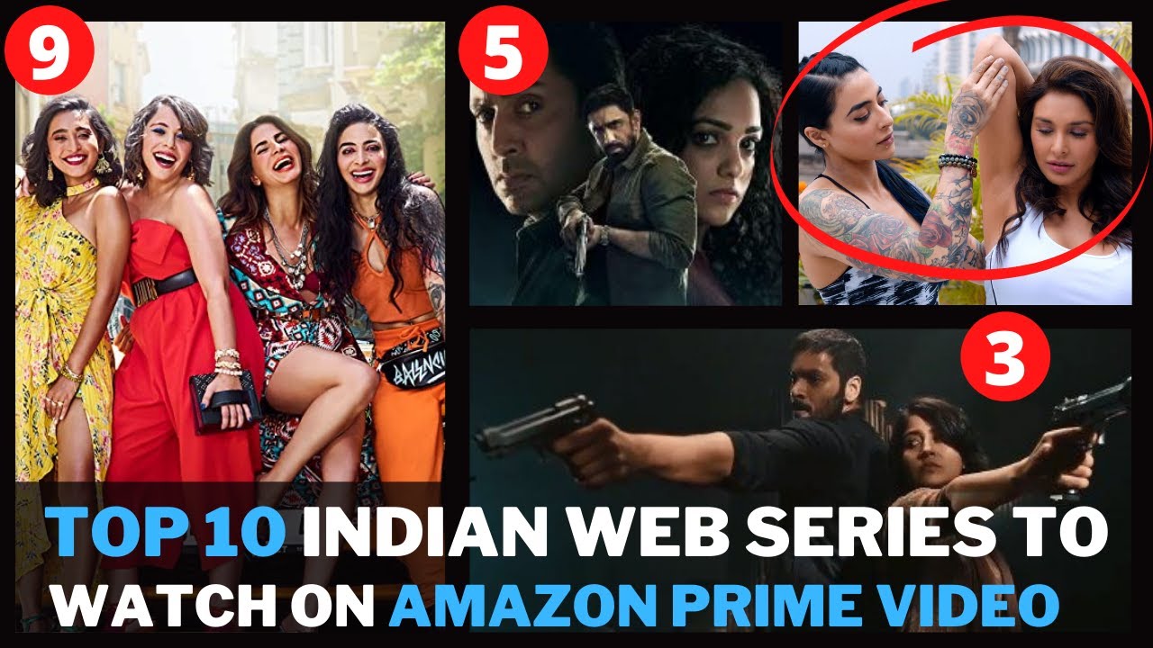 Top 10 Best Indian Web Series on Amazon Prime Video