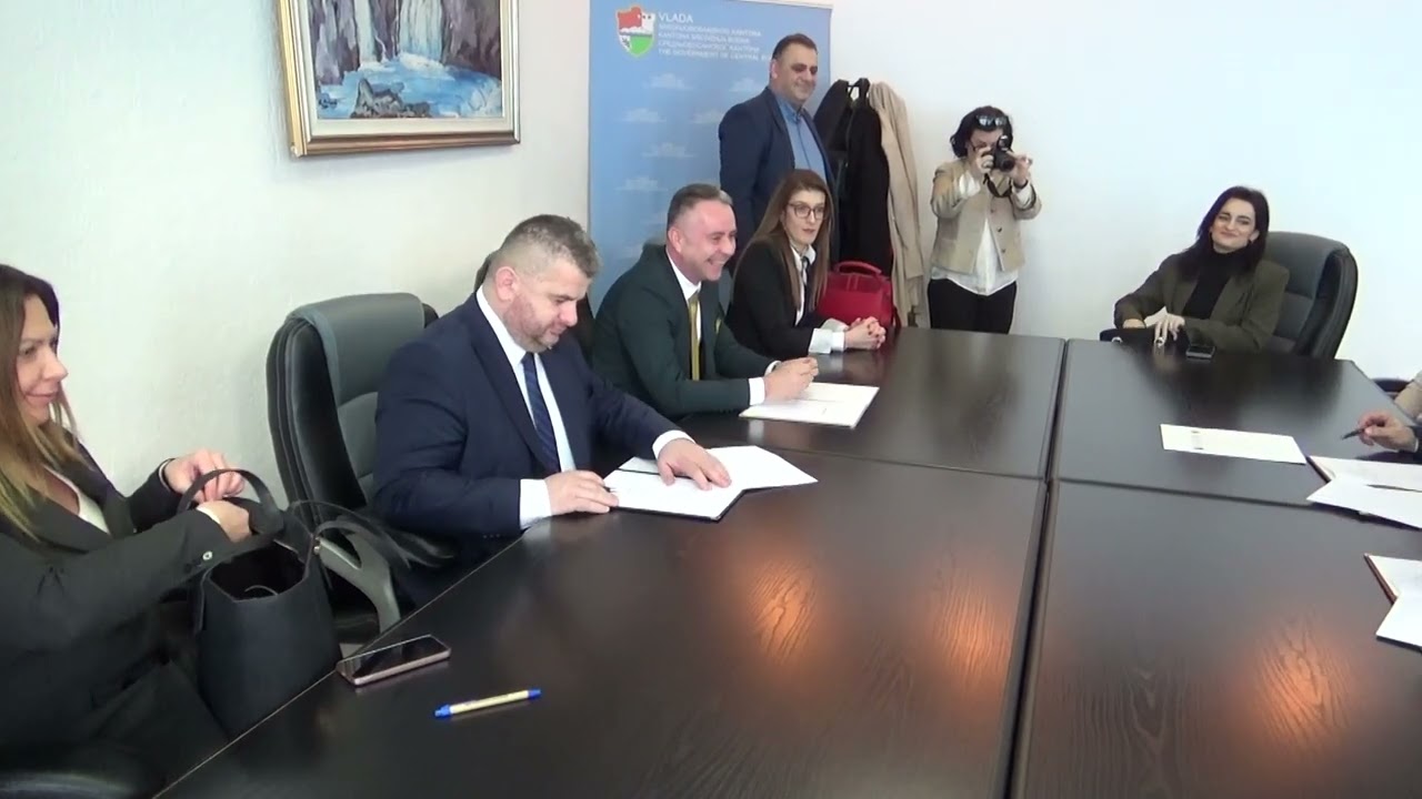 Memorandum o saradnji u vezi izgradnje Kantonalnog suda u Novom Travniku