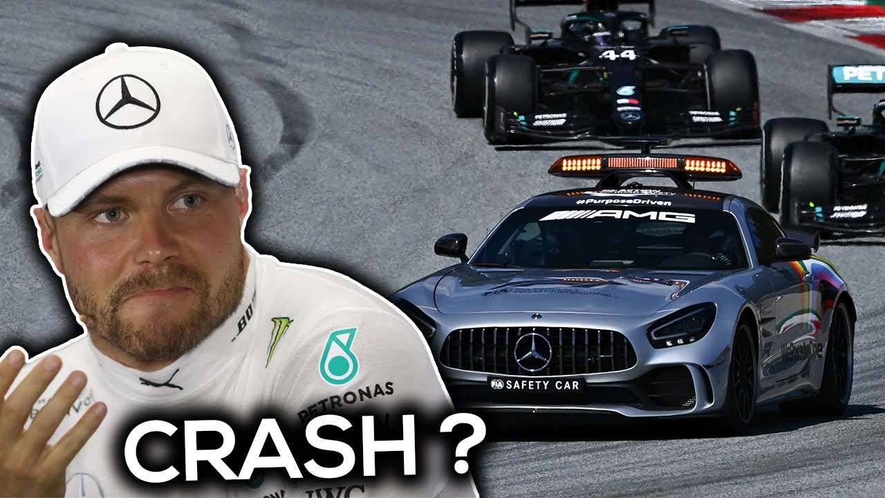 LA RELANCE APRES UNE SAFETY CAR EN FORMULE 1