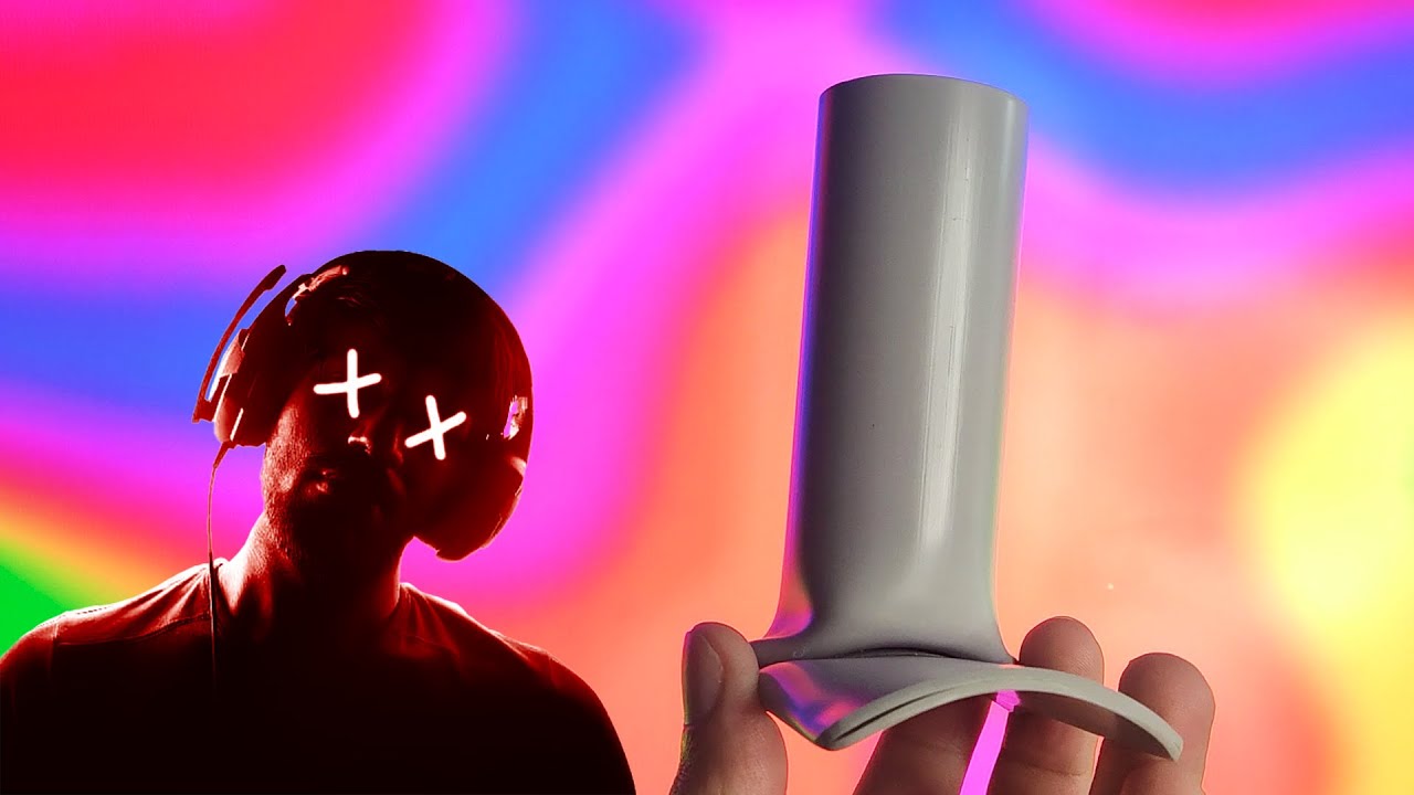 How to make headphone stand at home 🎧 Hindi