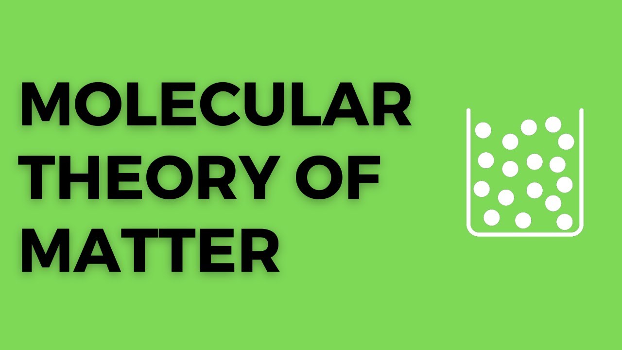 Molecular Theory of Matter (Explanation for IB Physics B.1)
